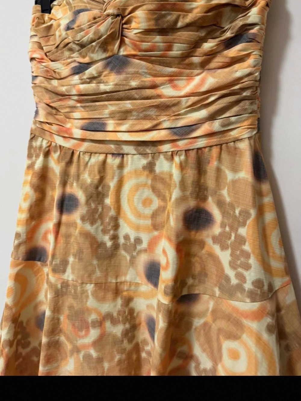 ALEXIS Imilia Printed Cotton-Blend Gown, L - Picture 5 of 10